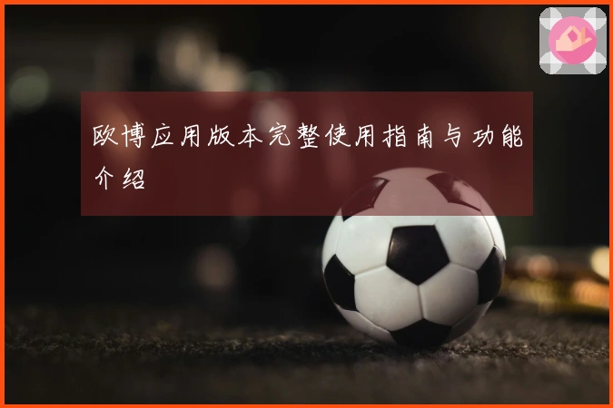 欧博应用版本完整使用指南与功能介绍
